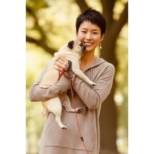 Max Studio Taupe‎ 100% Cashmere Hoodie Small Quiet Luxury Classic Cozy Softgirl